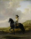 Pieter Schout on Horseback, 1660 (oil on copper)