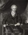 Sir Robert Peel, engraved by H. Robinson, from 'National Portrait Gallery, volume V', published c.1835 (litho)
