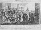 The Present Age, 1767, published in 1749 (engraving)