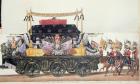 Funeral Car of the Duke of Wellington, 1853 (engraving)