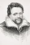 Ben Jonson, illustration from 'Old England's Worthies' by Lord Brougham, published c.1880 (engraving)