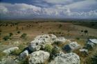 View from Troy of the surrounding landscape (photo)