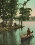 Hiawatha's arrival, c.1904