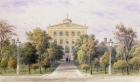 Governor's House, Tothill Fields New Prison, 1852 (w/c on paper)