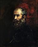 Self Portrait as Henri IV, 1870 (oil on canvas)