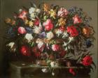 Basket with Flowers, 1671