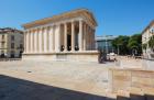 Nimes, France. Maison Carree. (photo)