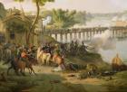 The Battle of Lodi, 10th May 1796, detail of Napoleon (1769-1821) and his staff, c.1804 (oil on canvas)