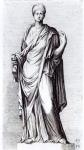 Agrippina, c.1653 (etching) (b/w photo)