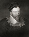 Sir John Maitland (1545-1595), from 'Lodge's British Portraits', 1823 (engraving)