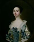 Anne Bateman, later Mrs. John Gisbourne, 1755