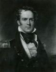 Captain Hugh Clapperton, engraved by Thomas Lupton, 1828 (engraving)