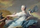 Adelaide de France, as the element of Air, 1750-1 (oil on canvas)