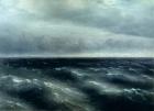 The Black Sea, 1881 (oil on canvas)