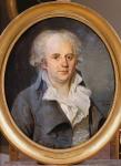 Georges-Jacques Danton, 1793 (oil on canvas)