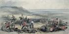 Removing the Dead and Wounded after the Battle of the Alma during the Crimean War, 20 September, 1854