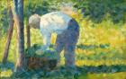 The Gardener, 1882-83 (oil on wood)