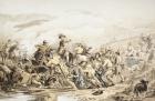The Battle of Drumclog, 1st June 1679, from 'The Scots Worthies According to Howie's Second Edition, 1781', by John Howie (1735-93) published 1879 (litho)