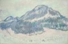 Mount Kolsaas, Norway, 1895 (oil on canvas)
