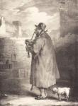 The Piper, c.1821 (lithograph on wove paper)