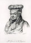 Alexandre Grimod de la Reyniere (1758-1838) (engraving)