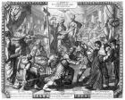 The Rout and Confusion of the Jansenists (engraving) (b/w photo)