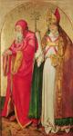 Saint Simeon and Saint Lazarus, c.1503 (oil on panel) (see also 498671)