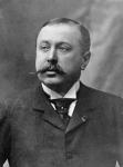 Louis Félix Marie François Franchet d'Espèrey, c.1900 (b/w photo)