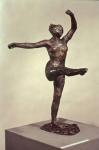 Dancer, 1883 (bronze)