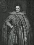 Portrait of Edward Herbert (1583-1648), from 'Lodge's British Portraits', 1823 (litho)