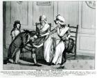 The Corn Doctor, 1793 (engraving)