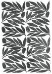 Olive Branches, 2015, (linocut on paper)