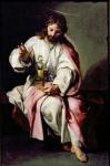 St. John the Evangelist and the Poisoned Cup, 1636-38 (oil on canvas)