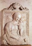 Virgin and Child (marble)