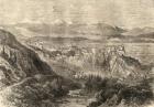 View of Granada, illustration from 'Spanish Pictures' by the Rev. Samuel Manning (engraving)