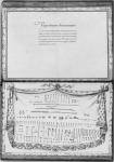 Nails, hooks, pulleys and iron fitments needed to built a galley, twenty-sixth demonstration, plate 27, illustration from 'Demonstrations de toutes les pieces de bois, cloux et ferremens qui entrent dans la construction d'une galere...' (pencil & w/c on p