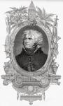 Portrait of Jean Baptiste Kleber (1753-1800) (engraving)
