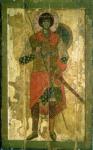 Icon of St. George, 1130-50 (tempera on panel)