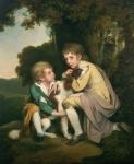 Thomas and Joseph Pickford as Children, c.1777-9