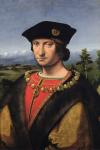 Portrait of Charles d'Amboise (1471-1511) Marshal of France (oil on panel)