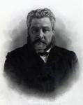 Reverend Charles Haddon Spurgeon, after a photograph by Elliot & Fry (engraving)