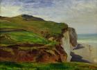 Cliffs (oil on canvas)