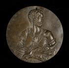 Self-portrait, late 16th century (lead)