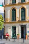 Malaga, Costa del Sol, Spain. Picasso birthplace. (photo)