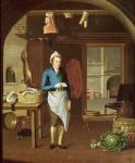 Kitchen Scene, 1771 (oil on canvas)