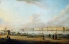 View of the Winter Palace from Vasilyevsky Island, 1796 (oil on canvas)