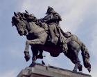 Equestrian statue of Jaime I (1208-76) El Conquistador, 1890 (bronze)