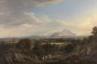 A View of Edinburgh from the West, c.1822-26 (oil on canvas)