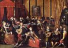 The Spanish Concert or, The Gallant Rest (oil on panel)