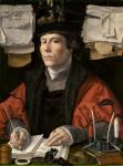 Portrait of a Merchant, c.1530 (oil on panel)